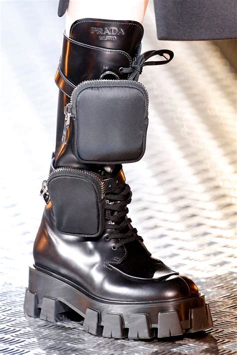 prada military boots 2019